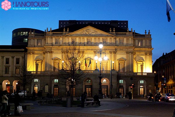 Nhà hát Teatro Alla Scala