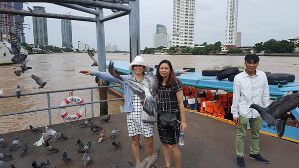 Nhà khách chính phủ khám phá du thuyền tại Thái Lan