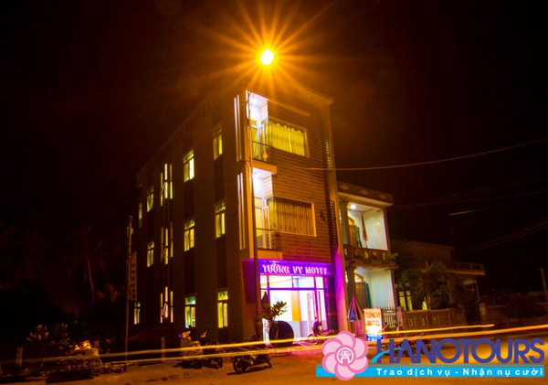 Nhà nghỉ Tường Vy tại đảo Lý Sơn