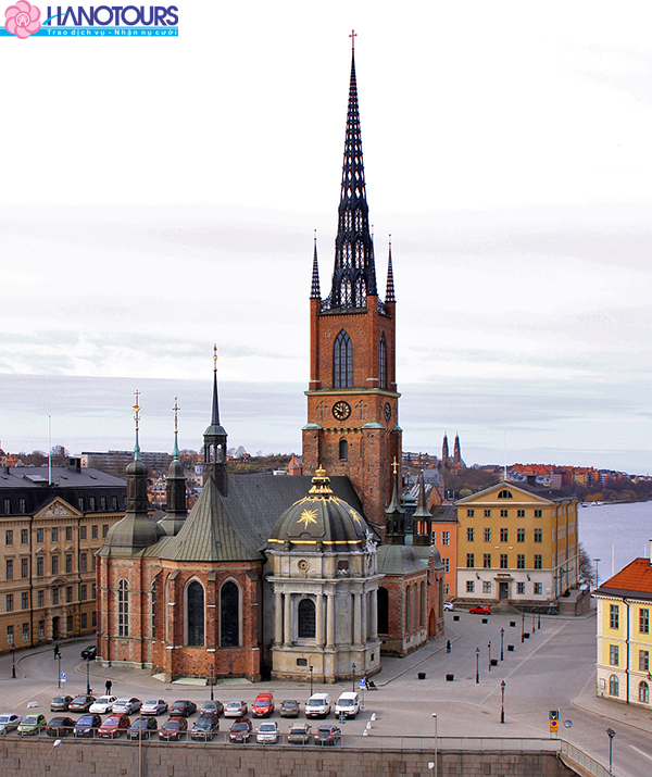 Nhà thờ Riddarholm Châu Âu