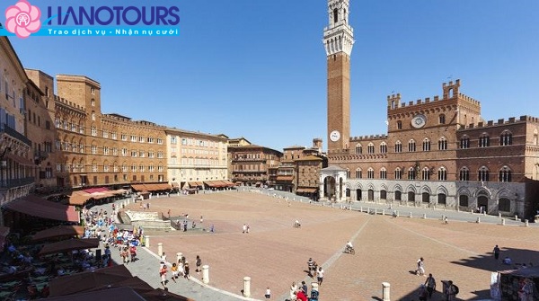 Nhà thờ lớn Siena Piazza del Campo