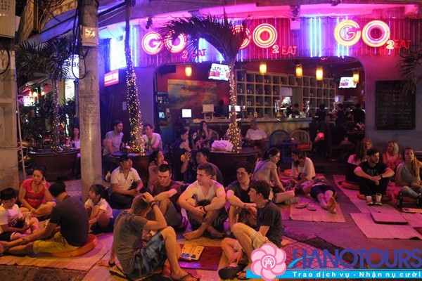 Phố Bùi Viện Sài Gòn
