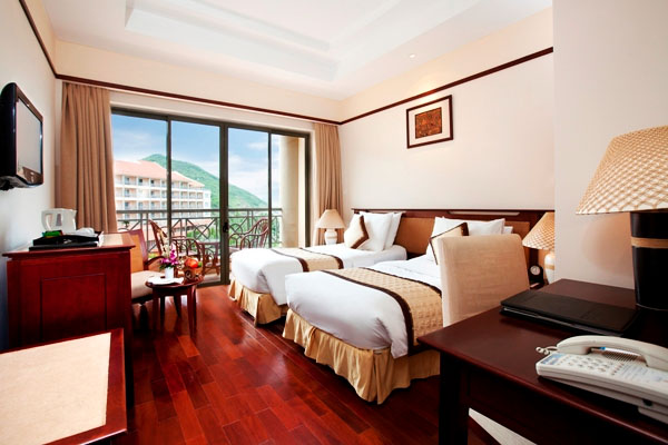 phòng nghỉ tại Vinpearl Resort Nha Trang