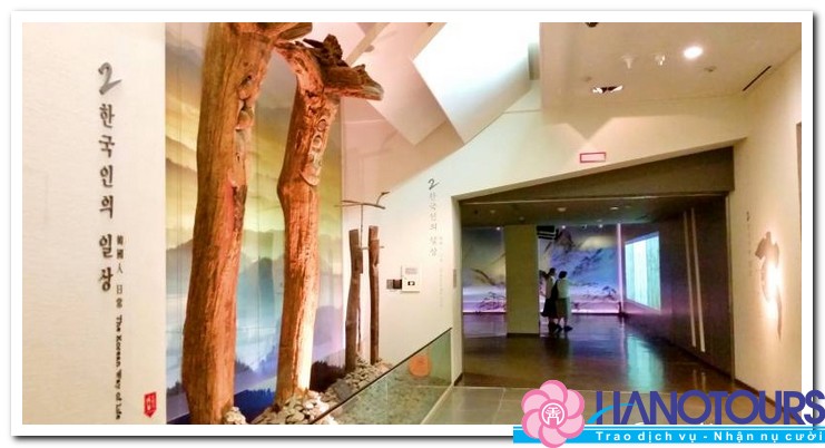 Đến thăm bảo tàng quốc gia Folk ở Hàn Quốc