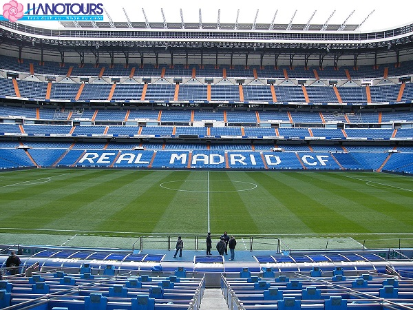 sân vận động Santiago Bernabeu