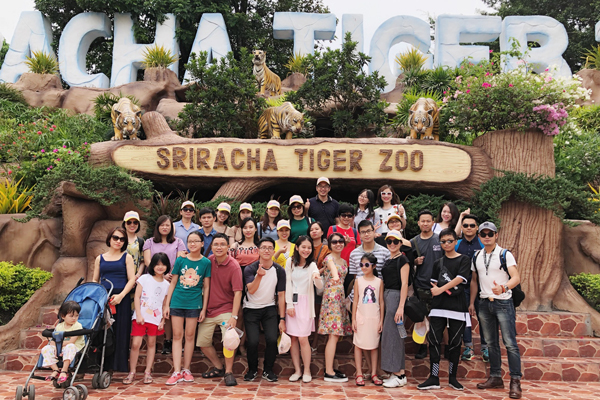 Vườn thú Sriracha Tiger Zoo