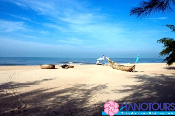 Khám phá biển Suối Ồ