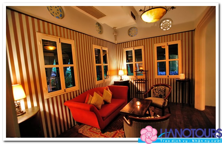 Nhà hàng Issaya Siamese Club ở Bangkok
