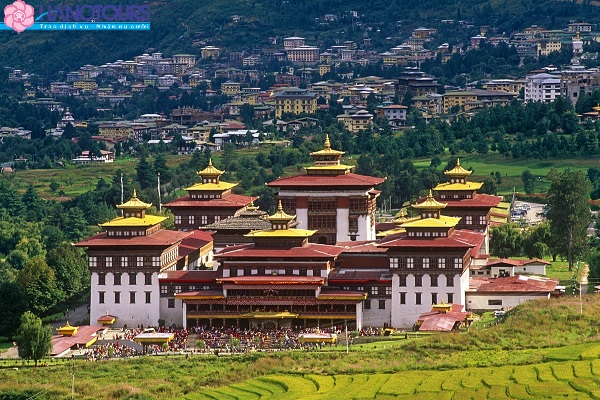 Cung điện Tashicho Dzong
