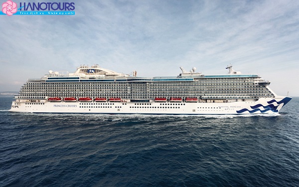 Majestic Princess, du thuyền của tập đoàn tàu biển PRINCESS CRUISE