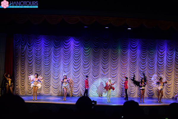 Tham gia các show tại Thái Lan