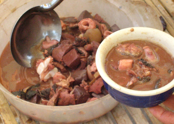 Cách nấu thắng cố Cách nấu thắng cố