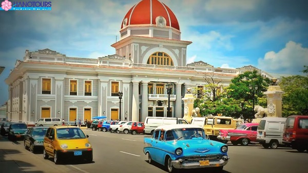 thành phố Cienfuegos Cuba