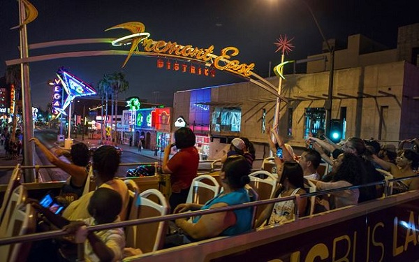 Thành phố Lasvegas, Mỹ về đêm