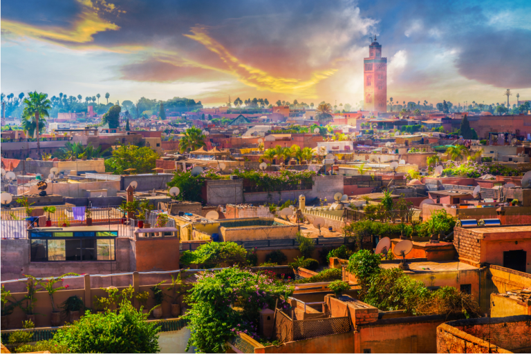 Marraketch “ thành phố đỏ”
