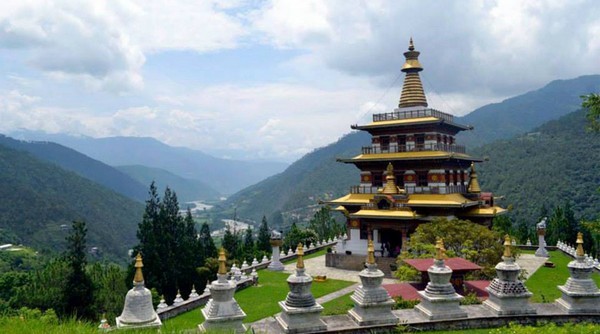 Tháp Khamsum Yulley Namgyal Chorten