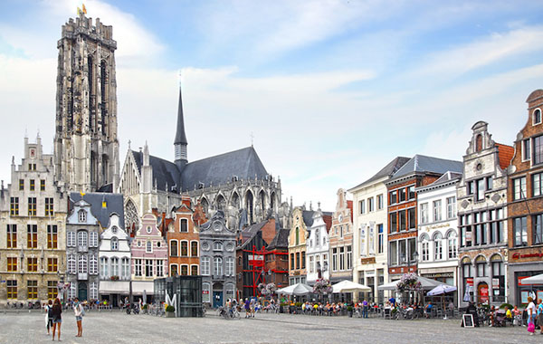 Thị trấn Mechelen 
