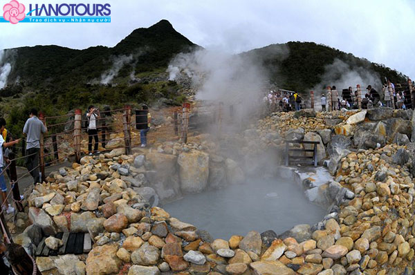 Tham quan Thung lũng Owakudani Nhật bản