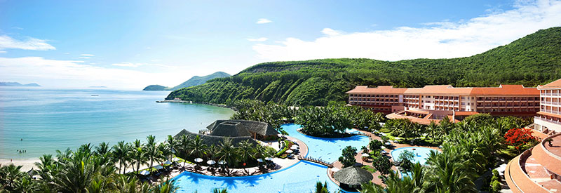 toàn cảnh vinpearl resort nha trang