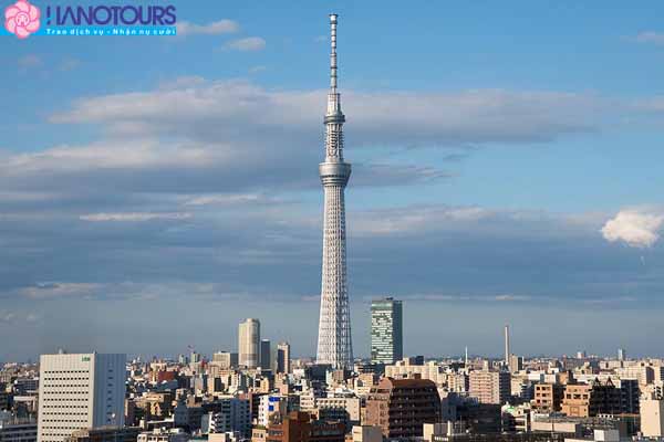 Tháo Tokyo Skytree