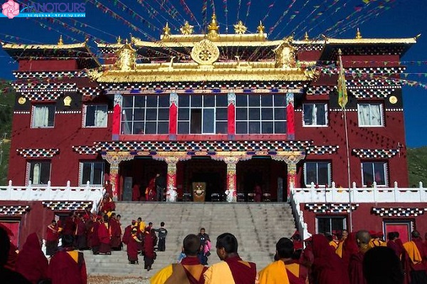 Tu viện Tashilhunpo tây Tạng