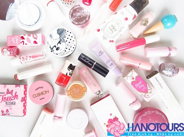 my pham han quoc du lich han quoc mua gi