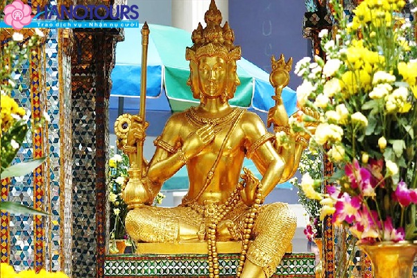 Tượng Phật 4 mặt ở Thái Lan