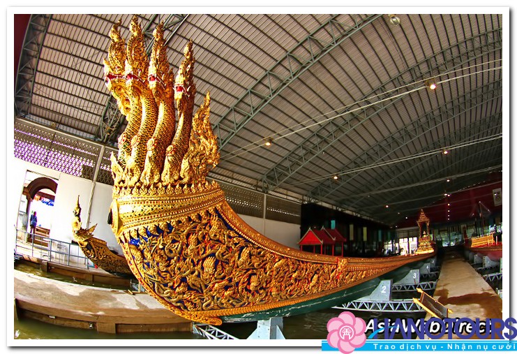 bảo tàng Royal Barges