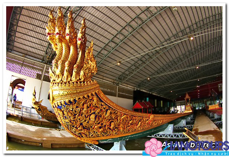 bảo tàng Royal Barges