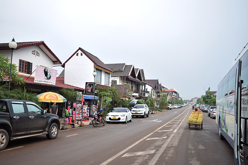 Tham quan cố đô Luang Prabang