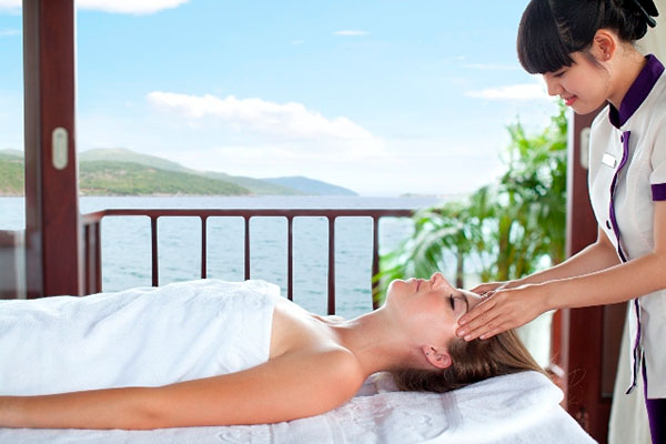 dịch vụ spa tại vincharm vinpearl resort nha trang