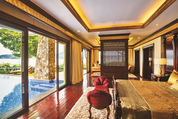 Phòng nghỉ tại Vinpearl Luxury Nha Trang