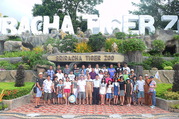 Vườn Hổ - Tiger Zoo, Thái Lan