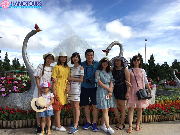 Vườn hoa thành phố Đà Lạt