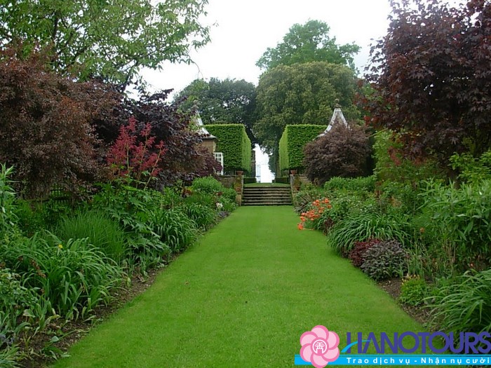 vườn tranh Hidcote