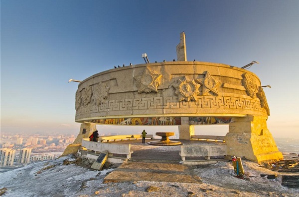 Zaisan Memorial Hills Mông Cổ