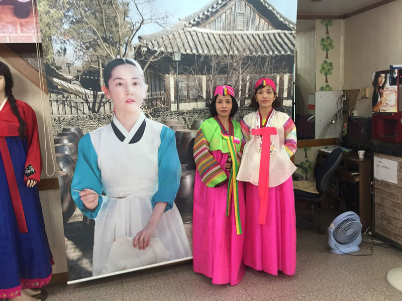 Đoàn khách Hàn Quốc tháng 7/2016