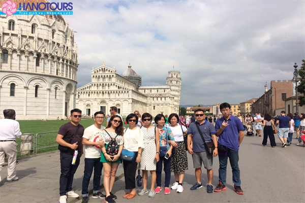 Du lịch Châu Âu 2018