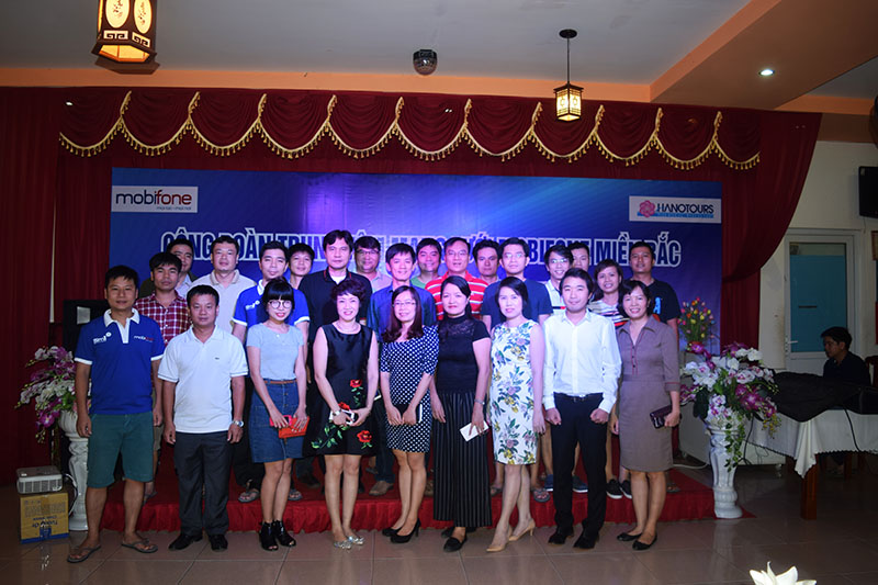 TT Mobifone tổ chức hội nghị tại Hạ Long