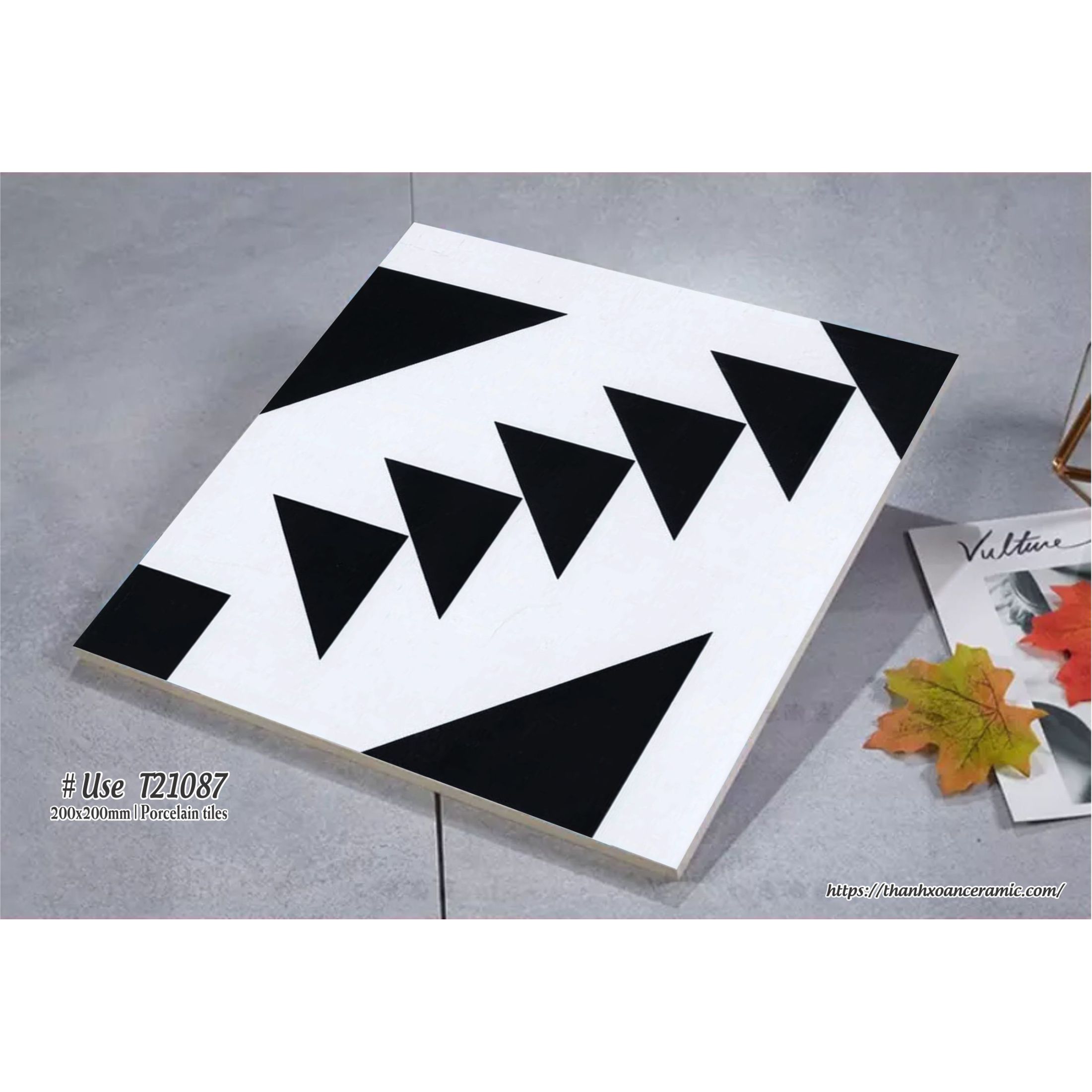 GẠCH BÔNG NHẬP KHẨU 20x20: T21087 GẠCH BÔNG NHẬP KHẨU 20x20: T21087