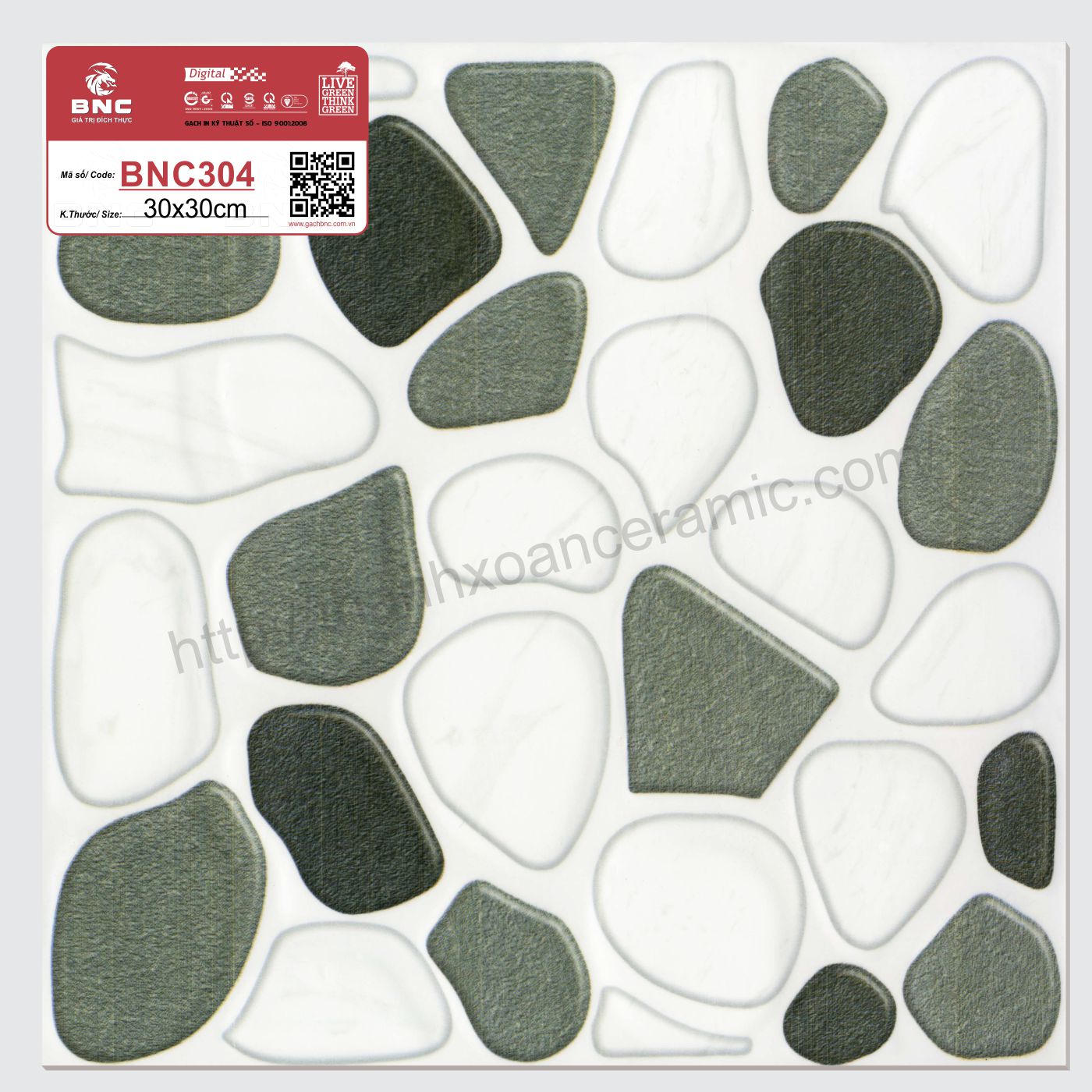 GẠCH LÁT SÀN  BNC304 GẠCH LÁT SÀN  BNC304
