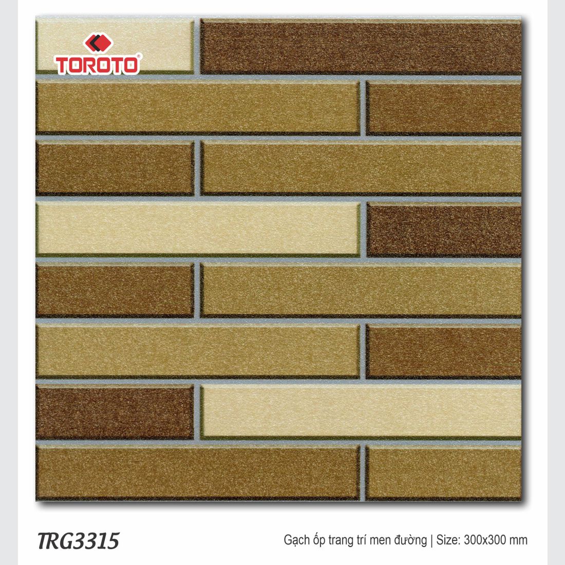 GẠCH ỐP LÁT 30x30: TRG3315 GẠCH ỐP LÁT 30x30: TRG3315