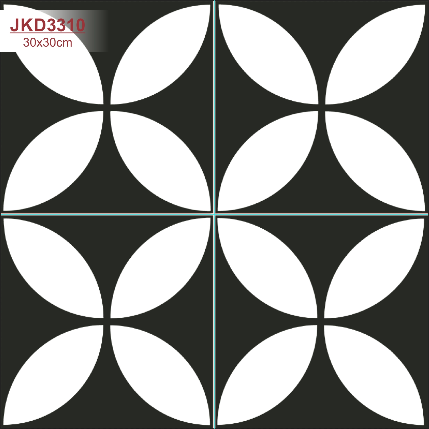 GẠCH BÔNG 30x30: JKD3310 GẠCH BÔNG 30x30: JKD3310