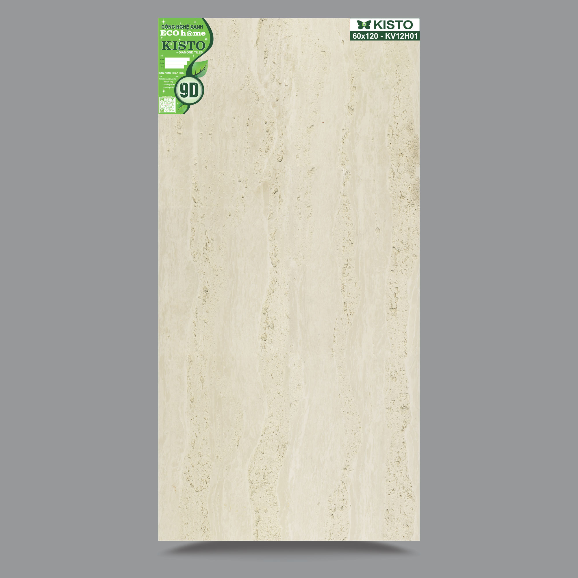 GẠCH LÁT 60x120 KISTO - KV12H01 GẠCH LÁT 60x120 KISTO - KV12H01