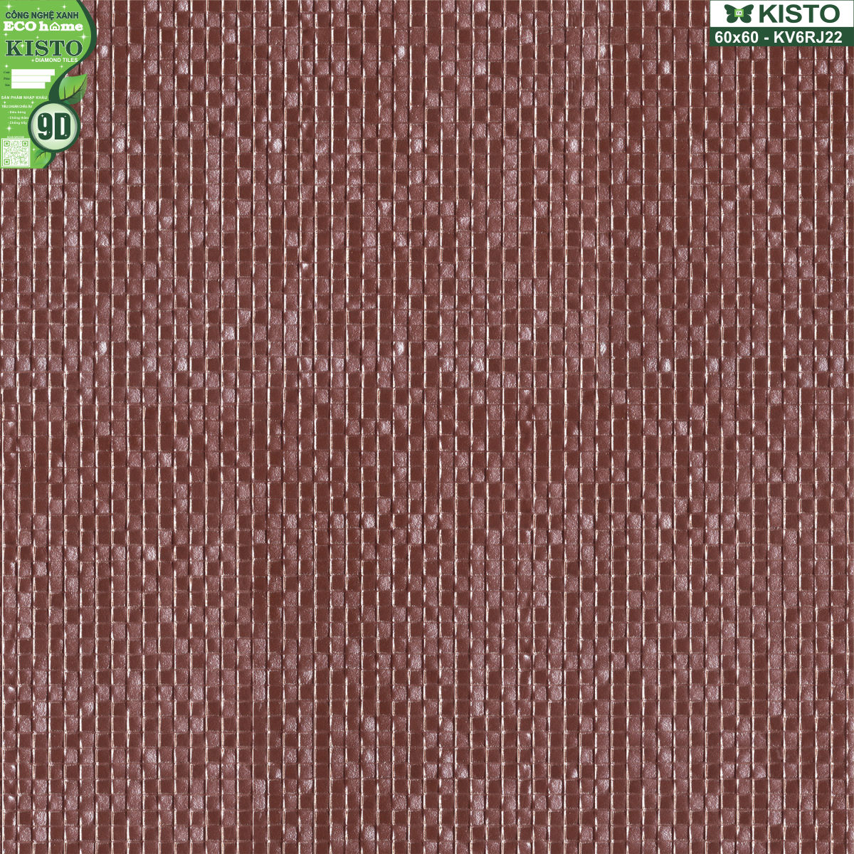 GẠCH LÁT 60x60 KISTO: KV6RJ22 GẠCH LÁT 60x60 KISTO: KV6RJ22