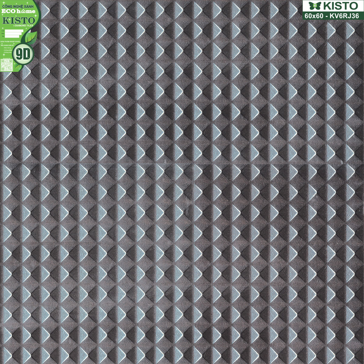 GẠCH LÁT 60x60 KISTO: KV6RJ36 GẠCH LÁT 60x60 KISTO: KV6RJ36