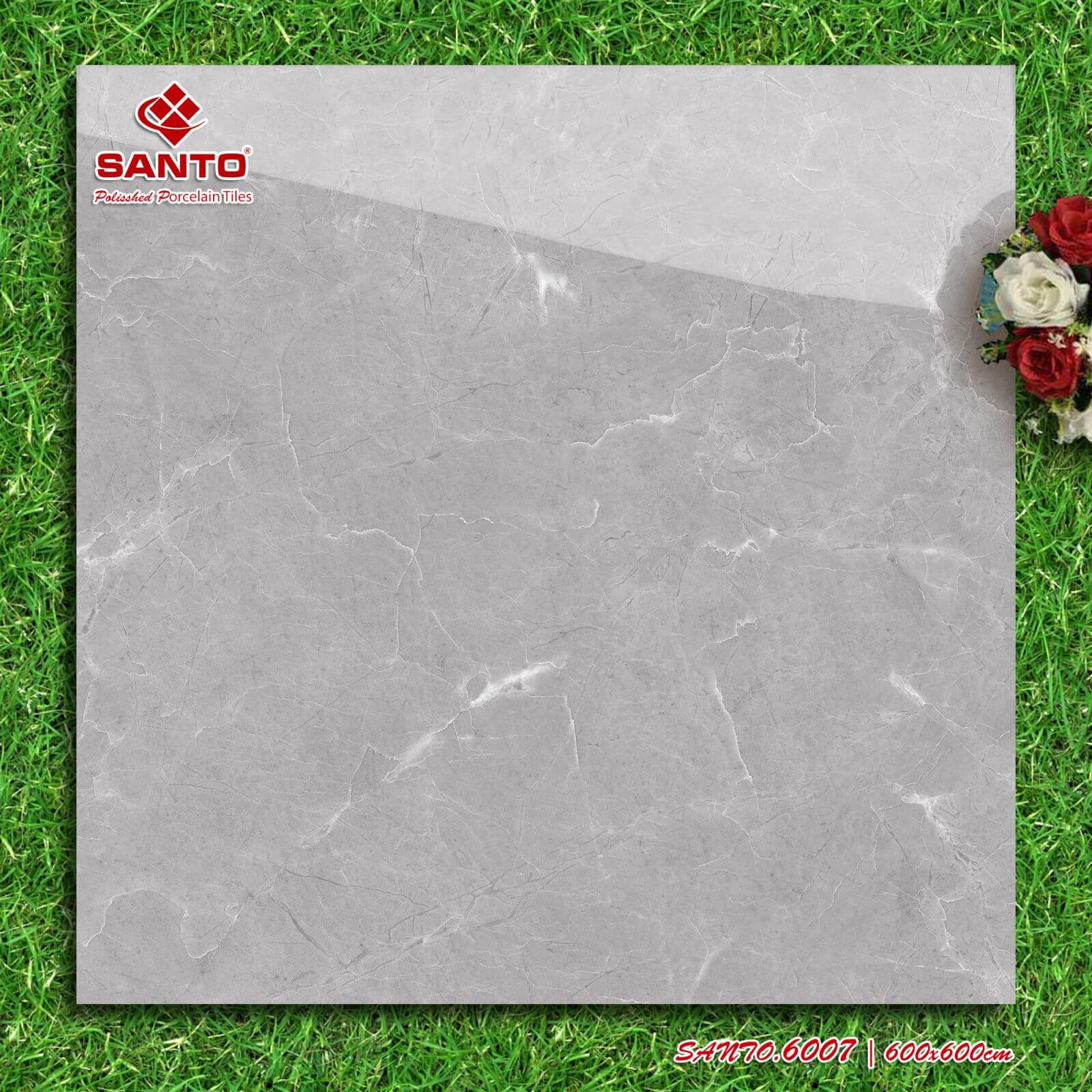 GẠCH LÁT 60x60: SANTO6007 GẠCH LÁT 60x60: SANTO6007