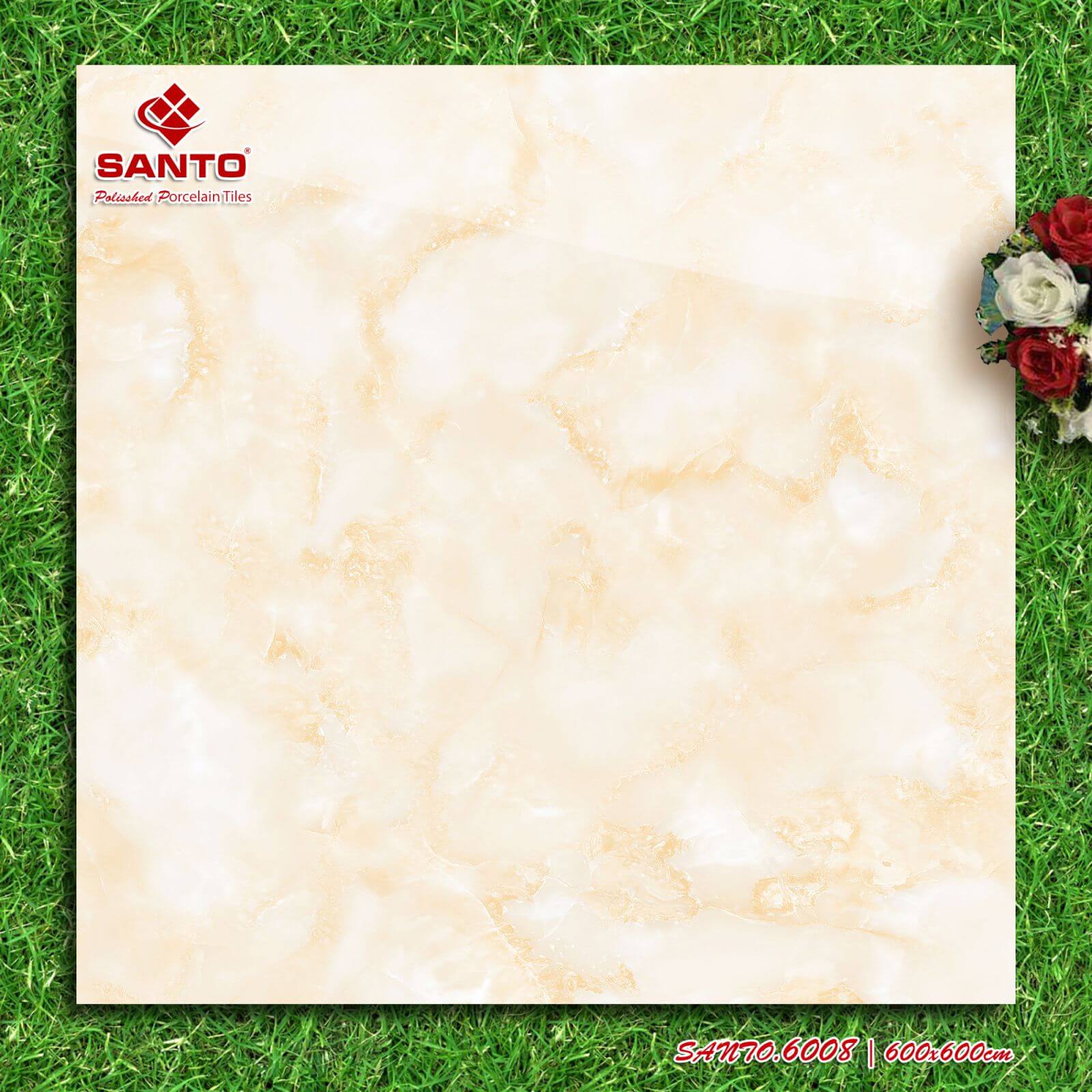 GẠCH LÁT 60x60: SANTO6008 GẠCH LÁT 60x60: SANTO6008