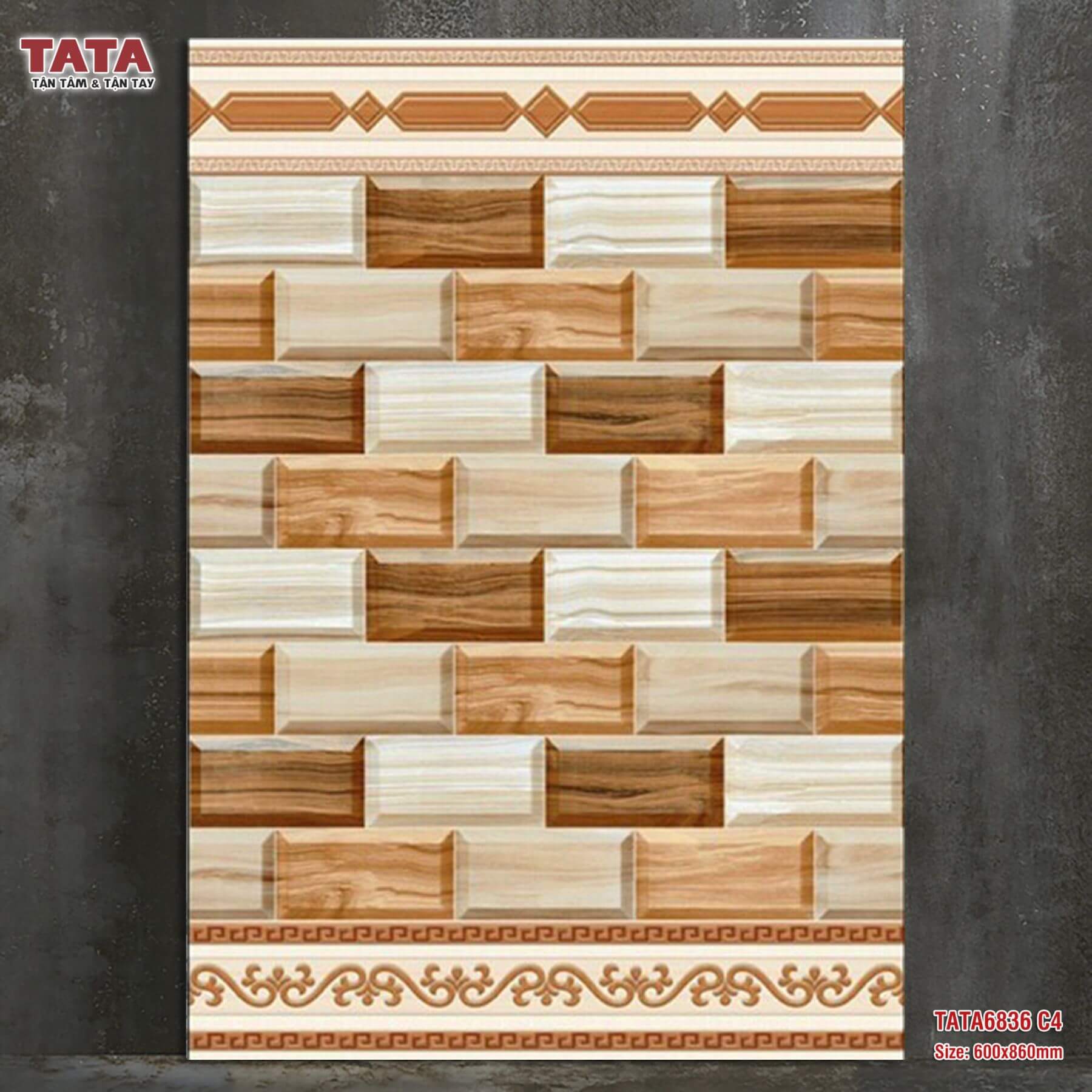 CHÂN TƯỜNG CAO 60x86: TATA6836 CHÂN TƯỜNG CAO 60x86: TATA6836