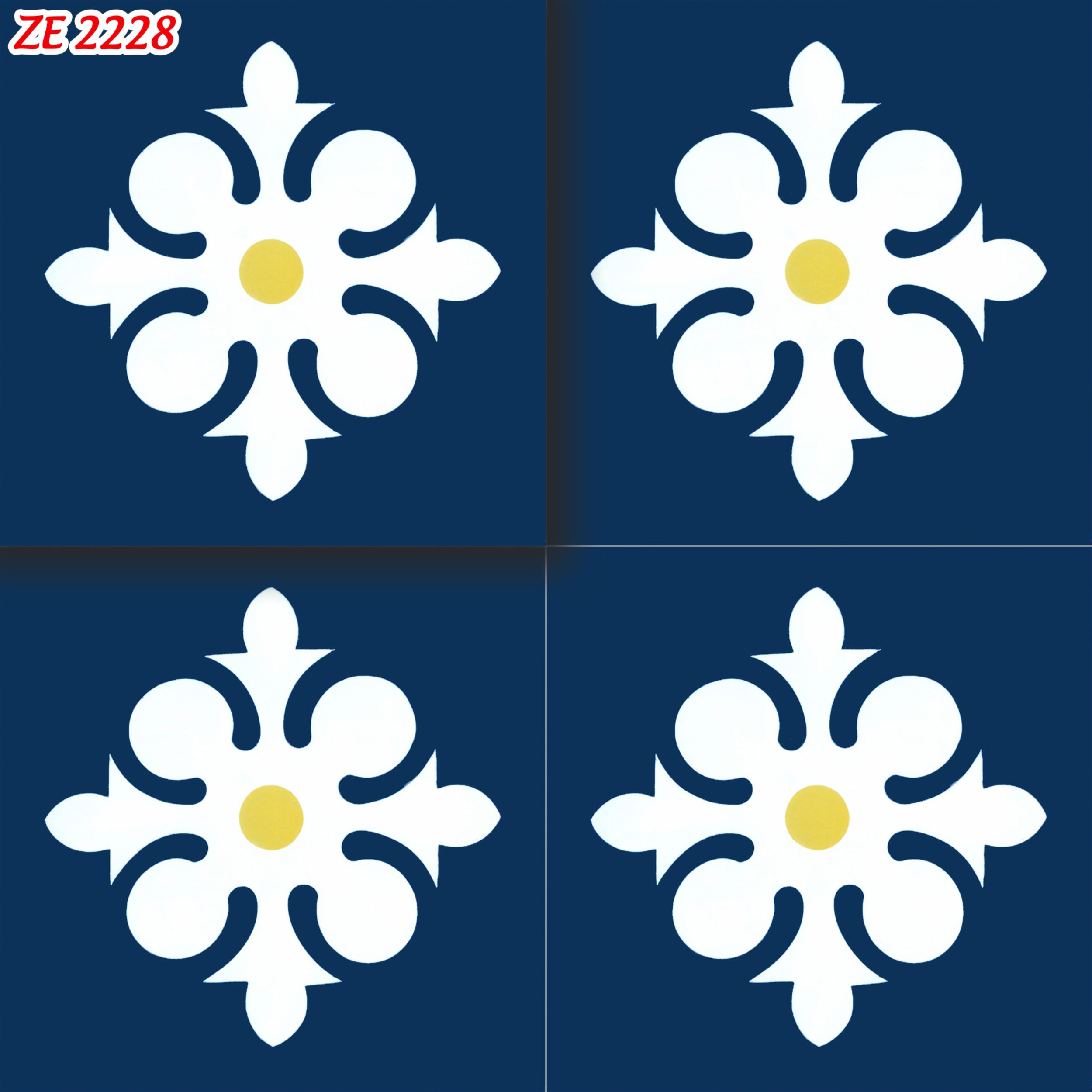 GẠCH BÔNG 20x20: ZE2228 GẠCH BÔNG 20x20: ZE2228